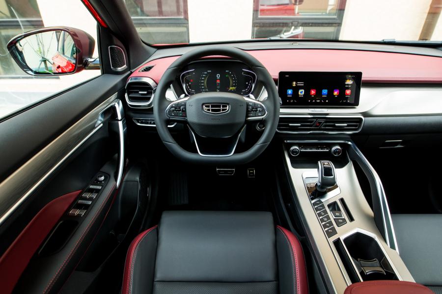 Торпедо Geely Bin Yue Sport (SX11) 2018 года  (фото 23 из 40)